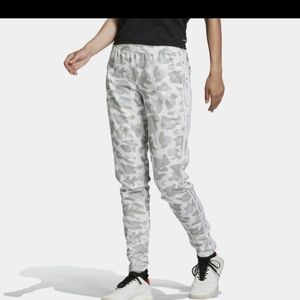 Adidas Women's Tiro Allover Print Camo Pants Size SPull on Athletic Soccer